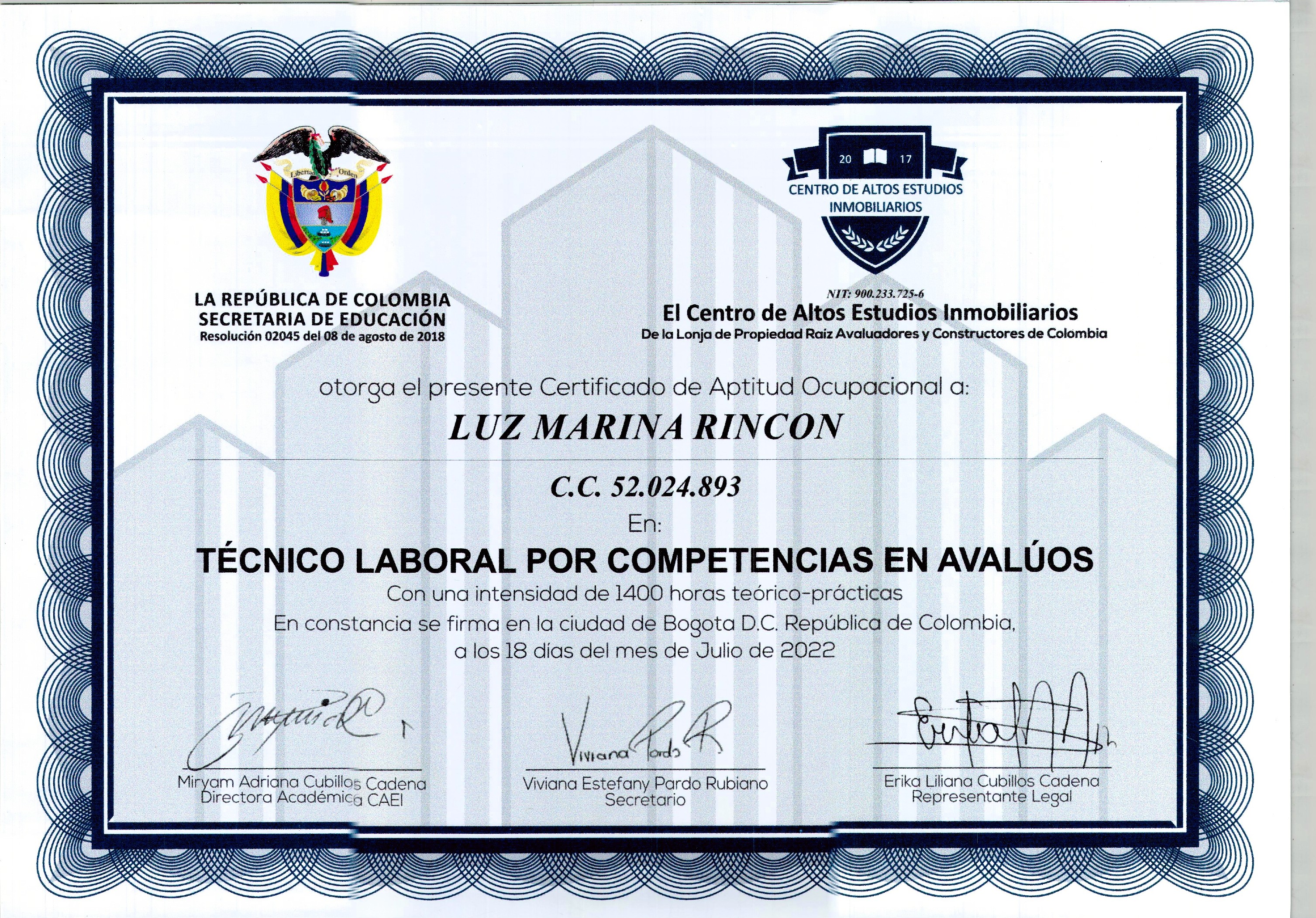 Diploma Competencia